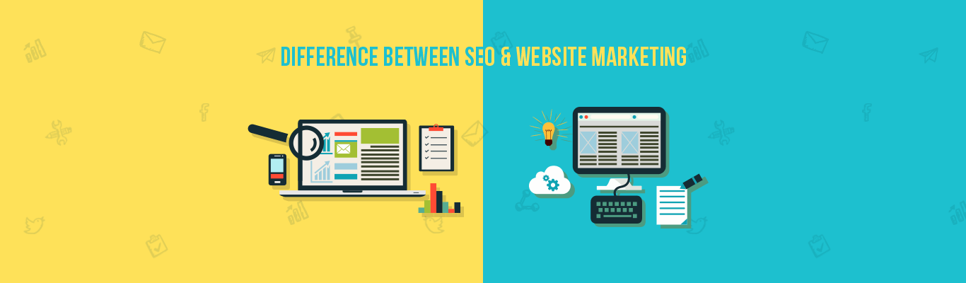 Difference between SEO and Website Marketing