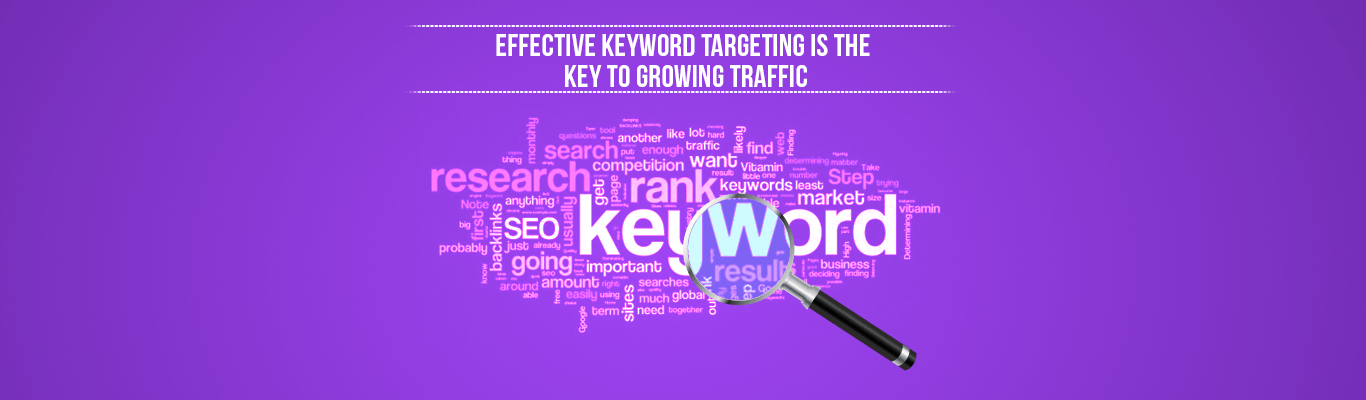 Effective Keyword Targeting Is The Key To Growing Traffic