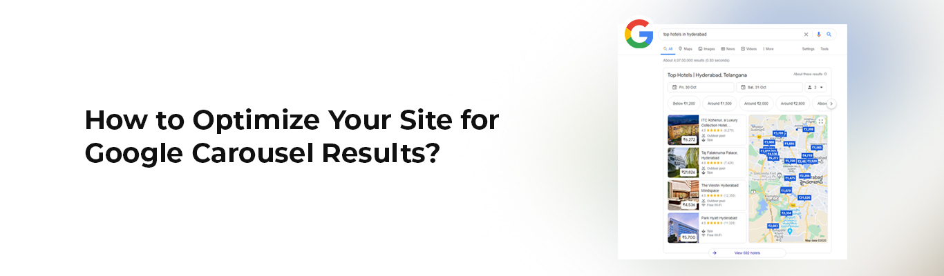 How to Optimize Your Site for Google Carousel Results?