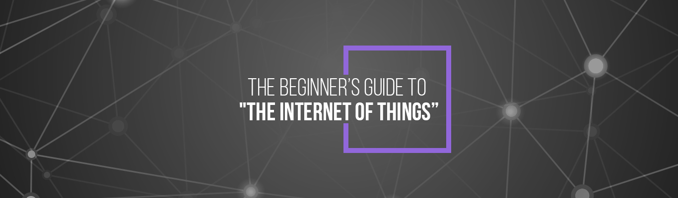 The Beginners Guide to The Internet of Things