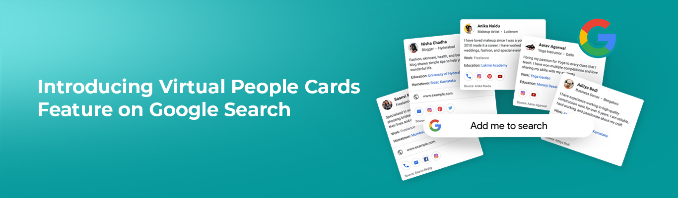 Introducing Virtual People Cards Feature on Google Search